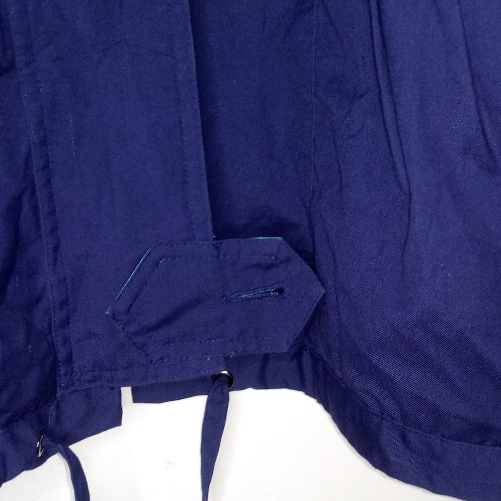 Vintage New York Girl Blue Jacket Size L - Picture 12 of 16
